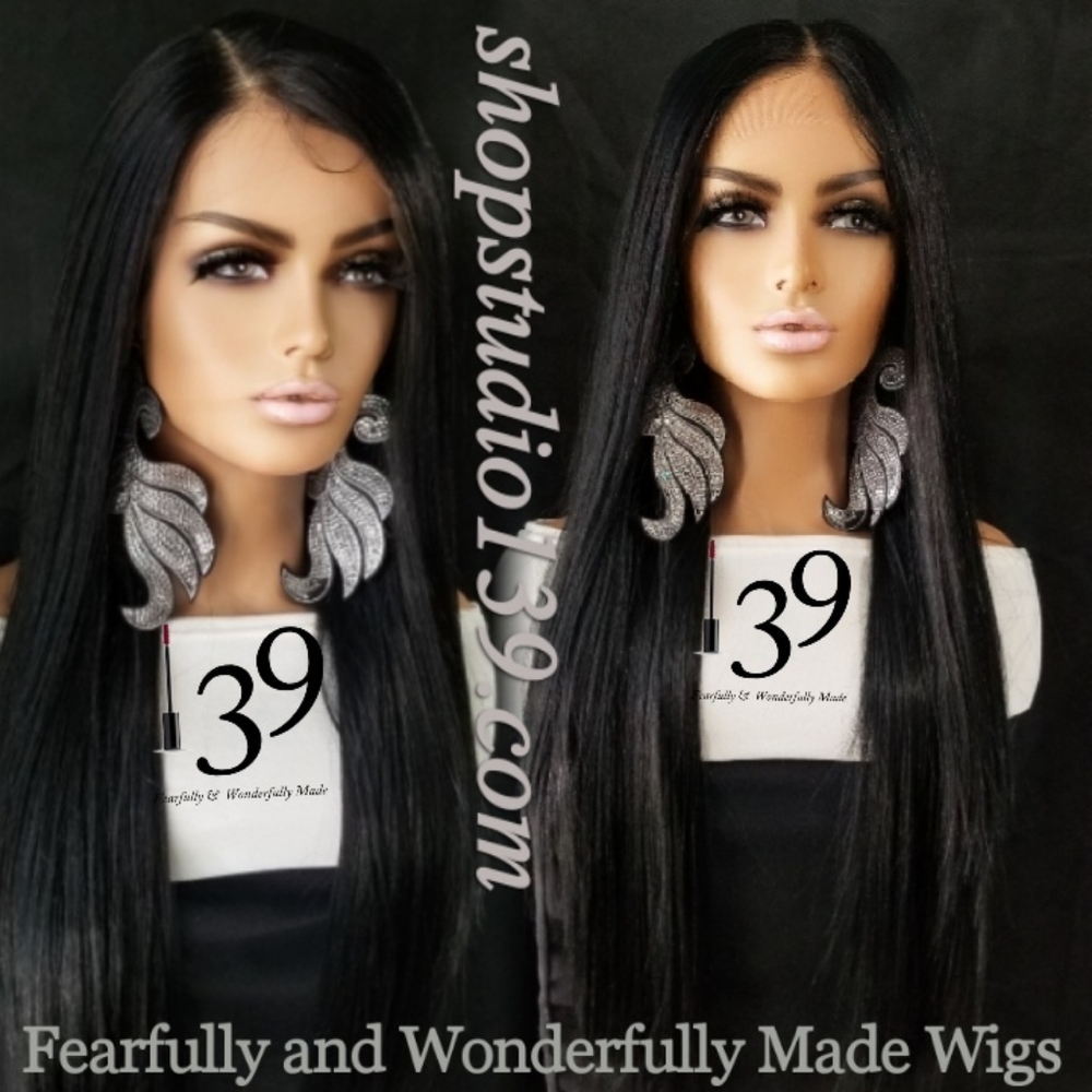 Sexy human hair lace front wig